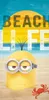 Minions Duschtuch Badetuch Strandtuch 70 x 140 cm / 100% Produktbild-Vorschau 2
