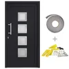 vidaXL Porte d'entrée anthracite 98x190 cm Voir les images du produit 1
