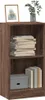 vidaXL Libreria marrone effetto rovere 40x24x76 cm Anteprima dell’immagine prodotto 2