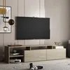 HOMIDEA DUX : Meuble TV bas, meuble TV, meuble mural avec 2 Voir les images du produit 6