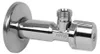 Arco Eckventil A-80, lengte 1/2"x3/8", anti-kalk, chroom Productafbeelding-voorbeeld 1