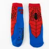 Spiderman 2 paia di calzini antiscivolo Presa sicura per Anteprima dell’immagine prodotto 3