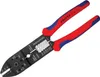 Pince à sertir universelle - 230 mm - Chromée gainée PVC - Voir les images du produit 12