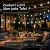 Solar Lichterkette Outdoor 5m 20 LEDs, Kristallkugeln, 2 Produktbild-Vorschau 4