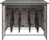 vidaXL Fahrradspeicher 3 pcs Anthrazit 216 x 207 x 158 cm Produktbild-Vorschau 3