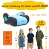 YALION Kindersitzerhöhung Sitzerhöhung Auto Kinder Produktbild-Vorschau 4