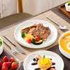 MALACASA, 24 pcs. vaisselle en porcelaine service combiné Voir les images du produit 6