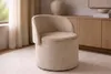riess-ambiente Sessel LUNA 65cm champagner greige Bouclé Produktbild-Vorschau 4