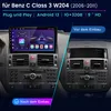 1+32G 9" Autorádio Android13 GPS NAVI Für Benz C Class 3 Náhľad obrázku produktu 3