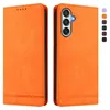 Hülle für Samsung Galaxy M35 5G, Retro Kunstleder Ständer Produktbild-Vorschau 1