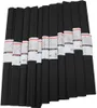 10x Werola 12061199 Krepový papír 50 x 250 cm černý Náhled obrázku produktu 2
