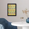 MuchoWow® MuchoWow® Gerahmtes Poster Blumen - Farben - Produktbild-Vorschau 5