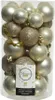 Decoris Palline di Natale 30 Pezzi Mix Pearl Lucido Opaco Anteprima dell’immagine prodotto 5