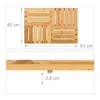 Podložka do sprchy RD48739 hnedá, 60cm Náhľad obrázku produktu 5