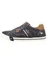 Mustang Pour des hommes Faible Sneaker Slip On Low Top Voir les images du produit 4