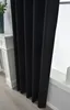 Premium Verdunkelungsvorhang HxB 175x140 cm Schwarz »BOSTON Produktbild-Vorschau 2