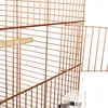 Flamingo Sittichkäfig Wammer 1 kupfer Produktbild-Vorschau 5