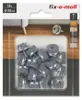 Parkettgleiter rund 20mm Sparpack fix-o-moll Produktbild-Vorschau 1