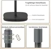 Collage of images showing features of a laptop stand. Produktbild-Vorschau