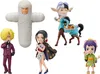 One Piece WCF Minifiguren 7 cm Wanokuni Onigashima 5 Produktbild-Vorschau 1