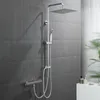 Auralum Regendusche Duschsystem Edelstahl 30x30 cm eckig, Produktbild-Vorschau 2
