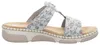 Rieker FSK Damen Sandalen Pantolette Grau : 41 Produktbild-Vorschau 39