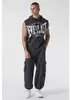 Everlast Washed ärmelloses T-shirt Schwarz L Mann Schwarz L Produktbild-Vorschau 5