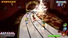 A scene from the video game Kingdom Hearts Melody of Memory, showing characters on a musical track with visual effects. Produktbild-Vorschau