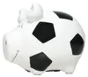 KCG 100862 Salvadanaio "Football pig" - Vetroceramica, Anteprima dell’immagine prodotto 1