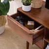 home24 Tv-Lowboard - Akazie Massiv / Metall Produktbild-Vorschau 10