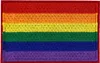 Flagge, Regenbogen, Regenbogen-Gay-Pride-Flagge, zum Produktbild-Vorschau 1