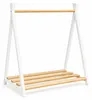 Relaxdays, appendiabiti per bambini, in legno di pino, con Anteprima dell’immagine prodotto 8