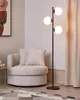 BELIANI Lampa podłogowa czarna metalowa 15 x 15 x 153 cm 3 Podgląd zdjęcia produktu 2