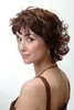 WIG ME UP Perücke kurz wild Locken braun YZF-41008-8 Produktbild-Vorschau 5