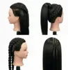 Testa manichino per parrucchieri Iza 60 cm nera, capelli Anteprima dell’immagine prodotto 2