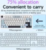 AULA mechanische Tastatur, Drei-Modus-Gaming-Tastatur, Produktbild-Vorschau 3