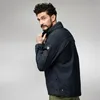 Fjällräven Abisko Hike Jacket M Outdoor Jacke Navy M Produktbild-Vorschau 4