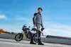 SHIMA Jet Wasserdichte Motorrad Textiljacke (Black,L) Produktbild-Vorschau 12