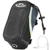 tectake® Fahrradtasche mit Rahmenbefestigung Zusätzliche Produktbild-Vorschau 1