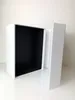 Geschenkbox mit Magnet-Verschluss in weiß 25,2x19,2x11,3cm Produktbild-Vorschau 2