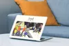 MuchoWow® Laptop Aufkleber Sticker Cover Winter in Witebsk Produktbild-Vorschau 4