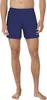 A person wearing blue Nike swim shorts. Podgląd zdjęcia produktu
