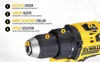 DEWALT suktuvas 18V DCD708N 65Nm Produktbild-Vorschau 17