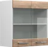 Szklana szafka kuchenna Vicco R-Line Sonoma 60 cm, Model Podgląd zdjęcia produktu 1