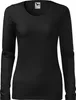 Langärmeliges Baumwoll-T-Shirt für Damen, 95% Baumwolle, 5% Produktbild-Vorschau 4