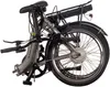 SAXONETTE E-Bike Faltbike, 20Zoll, Frontmotor, 375 Wh Akku Produktbild-Vorschau 4
