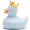 Badeente König blau Vinyl 10 cm Produktbild-Vorschau 4