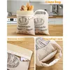 Bienenwachs Brotbeutel für Sauerteigbrot (17x12,6 Zoll) – Produktbild-Vorschau 2