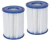 Cartuccia filtrante Bestway Flowclear 1/20 HP tipo II, Anteprima dell’immagine prodotto 1