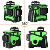 niwelator laserowy 3D 12 Linen Zielony Obrotowy 360º Podgląd zdjęcia produktu 12